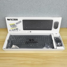 Incase Designed By Microsoft Wireless Desktop 900 Keyboard and Mouse Combo OB picture