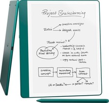 Amazon - Kindle Scribe (64GB) - 2024 - Metallic Jade - With Premium Pen picture