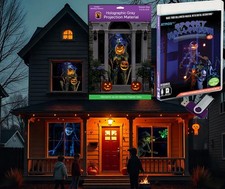 AtmosFX® Spooky Halloween Hollusion Vol 2 Digital Decoration on USB Includes ... picture