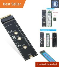 Upgrade Your Mac Performance: M.2 NVMe to 12+16Pin Adapter for MacBook 2013-2017 picture