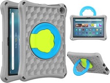 Kids Friendly Shockproof Case for 10 Inch Tablet, Lightweight Anti-Slip Design picture