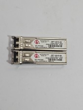 F5 Networks Lot of 2 F5-UPG-SFP-R SFP 1.25GIG 850NM 550M MMF DDM OPT-0010-00 picture