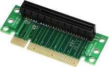 PCI- Express 8X Riser Card 90-Degree Adapter Card PCI-E 8X Extender picture