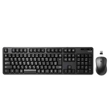 ELECOM Japanese Layout USB 2.4GHz Wireless Keyboard & Mouse Combo for Computer picture
