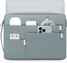 14-15 Inch Laptop Case Sleeve Bag for MacBook Air 15 M5, Ash Blue | MacBook Pro picture