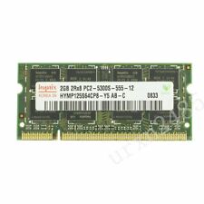 For Hynix 2GB 1GB DDR2-667MHz PC2-5300S 200Pin SODIMM Laptop Memory Non-ECC LOT picture
