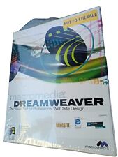 Rare Macromedia Dreamweaver 3 Web Site Design Microsoft Win 95 98 NT PC Software picture
