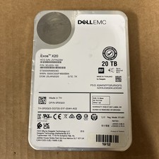 Dell R3G03 20TB SAS 12Gbps 7.2K 3.5in HDD Seagate Exos X20 ST20000NM004D picture