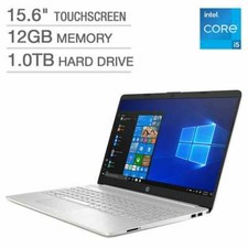 HP 15-dw3015cl T/S Laptop -- Intel Core i5-1135G7/ 12GB/ 1TB HDD/USED ITEM picture