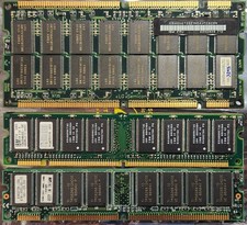 PC100 SDRAM DIMM 32MB assorted RAM picture