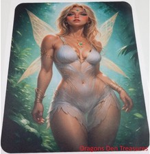 Mythical Fantasy Pixie Fairy Dryad Nymph Computer Mouse Pad Version 5 picture