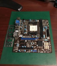 MSI FM2-A75MA-E35, Socket FM2, AMD Motherboard picture