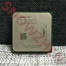 AMD FX-4100 FX-4130 FX-4170 FX-4300 FX-4350 CPU Quad-Core Socket AM3+ Processor picture
