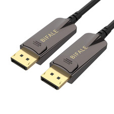DP Fiber Optic Cable 100Ft, 8K Fiber Displayport 1.4 Cable Support HBR3, DSC 1.2 picture