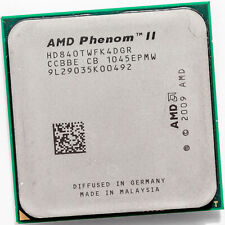 AMD Phenom II X4 840T Quad Core AM3 Processor HD840TWFK4DGR Unlockable Zosma 95W picture