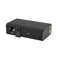 PoE Texas Gigabit PoE+ to USB-C 3.0 Power and Data Delivery for 25w Tablets -... picture
