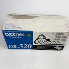 Brother DR-520 OEM Genuine Drum Unit Black Open-Box picture