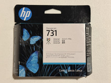 HP 731 P2V27A Genuine Universal Printhead DesignJet T1700 Exp JAN 2028 (IN DATE) picture