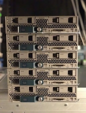 Cisco B200 M3 Two E5-2667 6C 24x 16GB-384GB Ram Blade Server VIC1240 12C 2x SFF picture
