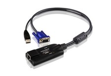 ATEN KA7570 USB KVM Adapter Cable CPU Module for KH Series KVM Switches - Black picture