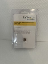 Startech USB150WN1X1W 150Mbps Mini Wireless N Network Adapter 802.11b/g/n picture