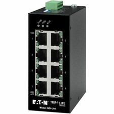 Tripp Lite by Eaton 8-Port Unmanaged Industrial Gigabit Ethernet Switch - picture