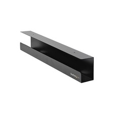 Startech UDCMTRAY UNDER DESK CABLE MANAGEMENT TRAY COMPUTER WIRE DESK ORGANIZER picture