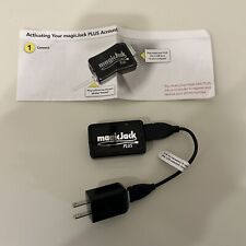 MagicJack Go K1103 Unit With Telephone/AC Adapter Calling Phone Service Device picture