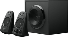 Logitech Z623 Home Speaker System 3-Piece 2.1 Channel Black 400 Watt TV Phone PC picture