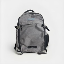 Timbuk2 Division Laptop Backpack 18l Eco Static Grey Embroidered picture