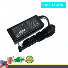 10 Pcs 19V 40W AC Adapter Charger ASUS Eee PC 1005HA 1015PE 1025C 1201N 1225B picture