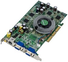 GRAPHICS CARD MEDION ATI RADEON 9800XL 128MB MS-8934 picture