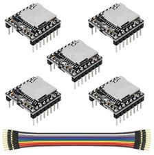 5 Pcs Mini MP3 Module Compatible with DFPlayer Code for Arduino Raspberry Pi E picture