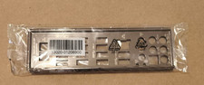 ASUS IO SHIELD FOR ASUS RAMPAGE V EXTREME USB31,RAMPAGE V EXTREME, SILVER picture