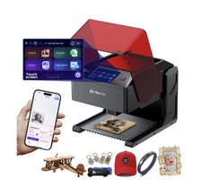 AlgoLaser 10W Portable Laser Engraver Machine: Smart Laser Engraver/Cutter wi... picture