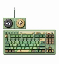 8Bitdo 87 Keys Mechanical Keyboard for PC and Android - Forest Wonder picture