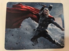 HQ1 MARVEL COMICS THOR AVENGERS chris hemsworth Endgame MOUSE PAD 9 X 7inch USA picture
