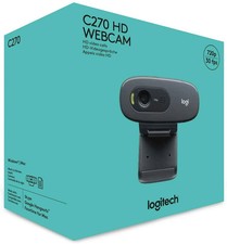 Logitech C270 Desktop Laptop HD Webcam with Built-in Microphone picture