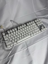 Atrix Wired Mechanical Gaming Keyboard White Compact 75% RGB PC Tested picture