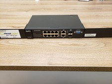 ZYXEL ES3500-8PD 8-port FE L2 Switch with GbE Uplink 2-Ports SFP - EXCL PSU picture
