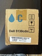 Genuine Dell P614N (G450R) Cyan High-Yield Toner Cartridge - NEW SEALED picture