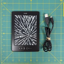 Amazon Kindle 4th Gen D01100 2GB 6