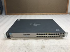 HP ProCurve 2610-24-PWR J9087A 24 Port Fast PoE Ethernet Switch w/ Rack Ears picture