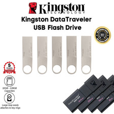 Kingston UDisk DTSE9 G2 DT100 G3 USB 3.0 Flash Drive Storage Memory Stick Lot picture