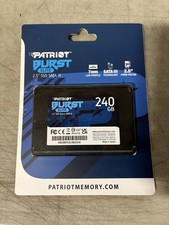 Patriot Burst Elite 240GB, Internal, 2.5 inch (PBE240GS25SSDR) Solid State Drive picture