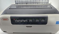OKI Microline 620 Dot Matrix Workgroup Printer Black & White picture