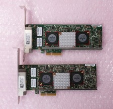 2 Dell 0R519P BroadCom NetXtreme II 4-Port Gigabit PCIe x4 Network ~  picture