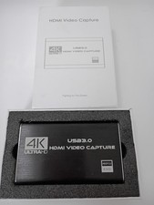 4K 3.0 HDMI Video Audio Capture Device Ultra HD picture