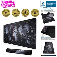 XXL Professional Gaming Mouse Pad 35.4x15.7 - Non-Slip Design for Precision picture