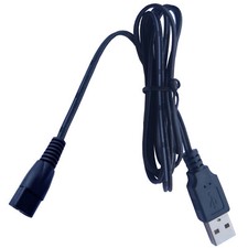 2-Prong USB Cable For Intex 28620 28620E 28620EP CL1704 Handheld Vacuum Charger picture